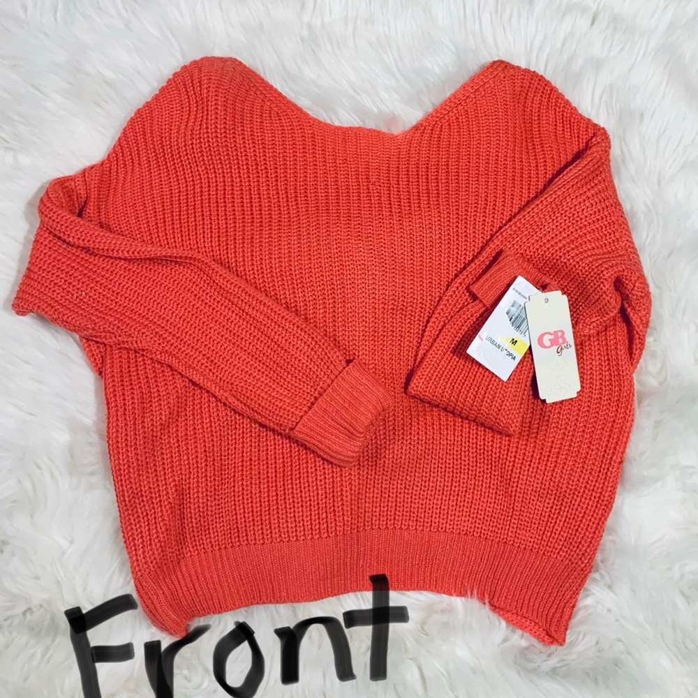 Girls sweater top
